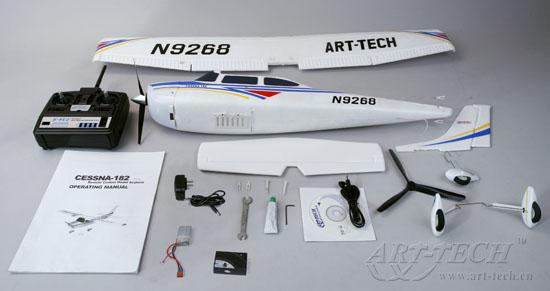 CESSNA 182 BRUSHLESS - 2.4GHZ - Art Tech